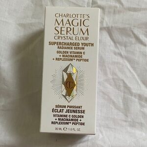 Charlotte Tilbury Magic Serum Crystal Elixir - White and Gold